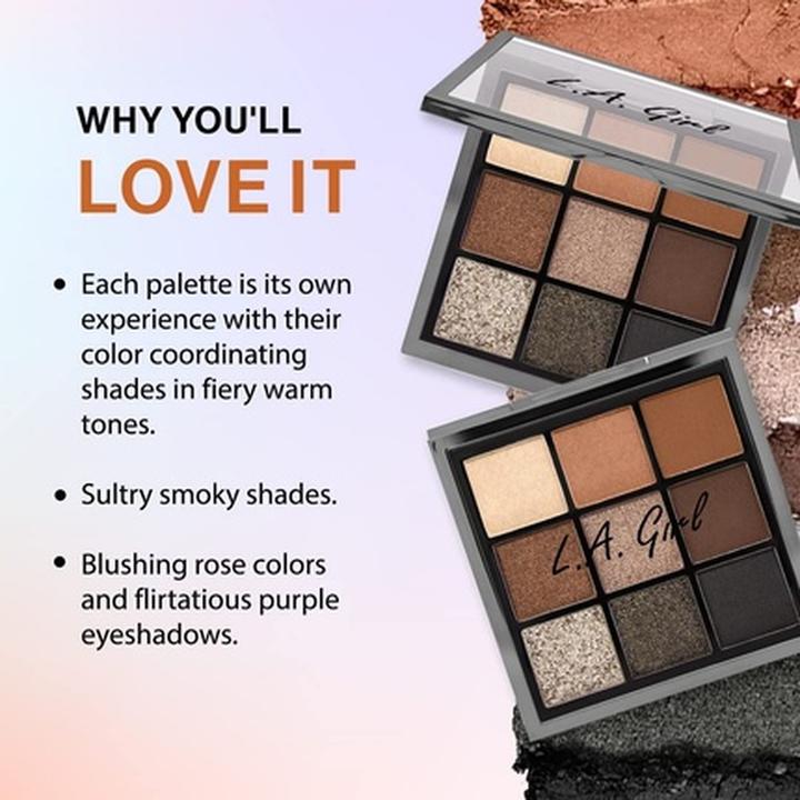 Actual product image L.A. Girl Keep It Playful Eyeshadow Palette