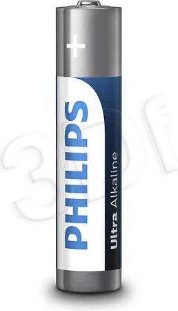 Produktbild Philips Ultra Alkalibatterie AAA Lr03 4 Einheit (4 Stk., AAA)