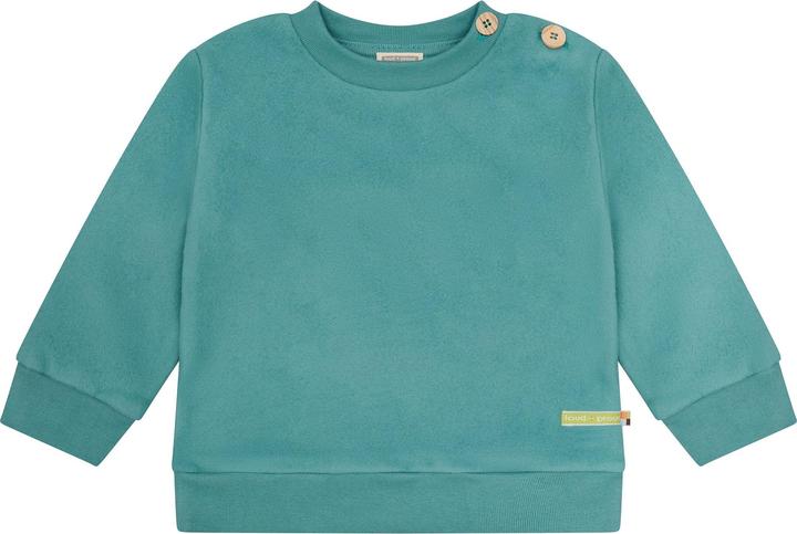 Actual product image loud + proud Babys & Kinder Fleece-Sweatshirt (122, 128)