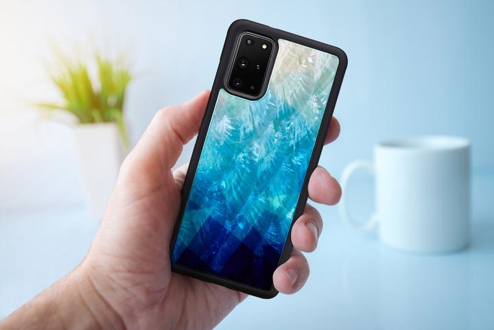 Image du produit Ikins case for Samsung Galaxy S20 + blue lake black (Samsung Galaxy S20+)