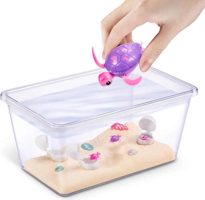 Productafbeelding Zuru Pets Alive - Mama Turtle & Baby Surprise (19.50 cm)