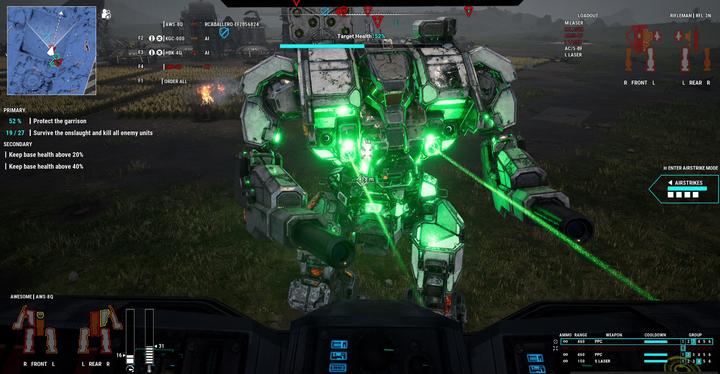 Actual product image Sold Out MechWarrior 5: Mercenaries (PS4, DE)