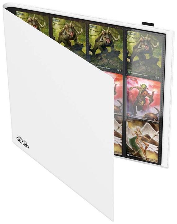 Image du produit Ultimate Guard UGD010346 - Flexxfolio 480 - Porte-cartes 24 poches (Quadrow), blanc