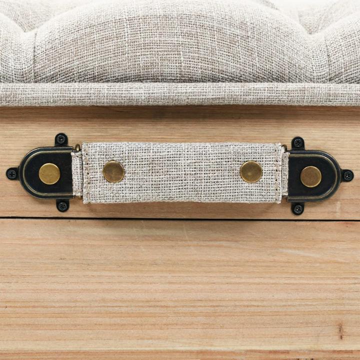 Image du produit vidaXL Sitzbank mit Stauraum (110 cm)