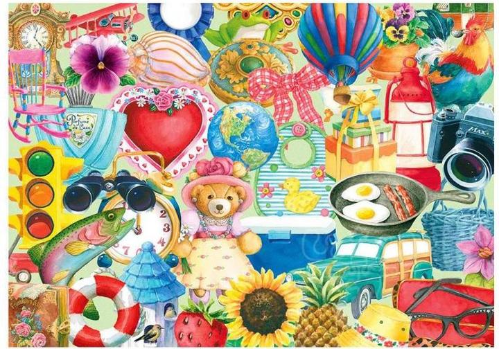 Produktbild Enjoy Puzzle ENJOY-1904 - Miscellaneous Medley, Puzzle, 1000 Teile (1000 Teile)