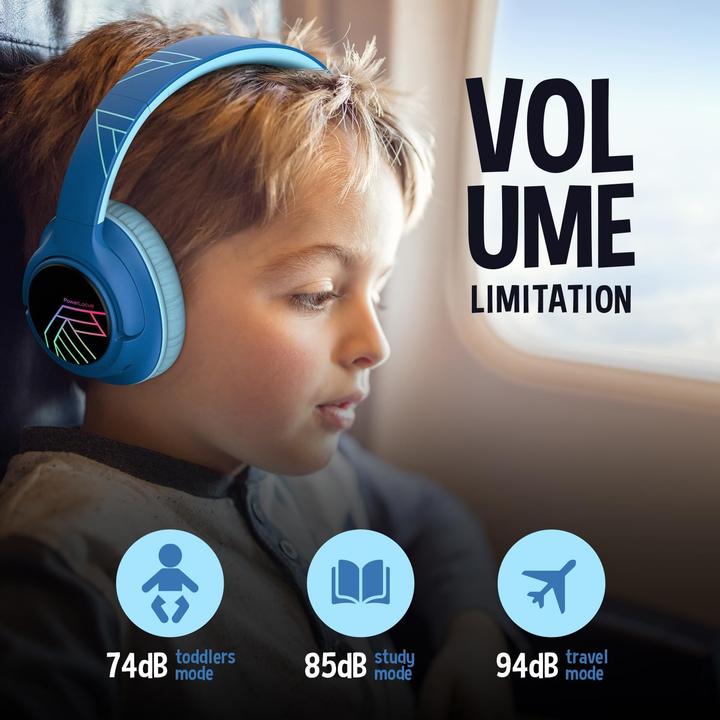 Actual product image PowerLocus Bobo Bluetooth-Kopfhörer für Kinder