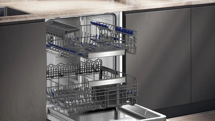 Produktbild Siemens iQ500, Vollintegrierter Geschirrspüler, 60 cm, XXL, SX65EX00BD, ID SX65EX00BD