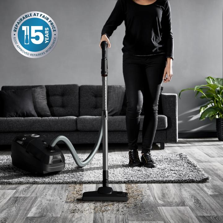 Produktbild OBH Nordica Green Force Max Silence -p??lynimuri, musta