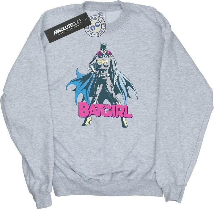 Produktbild Batgirl Pose Sweatshirt (XL)
