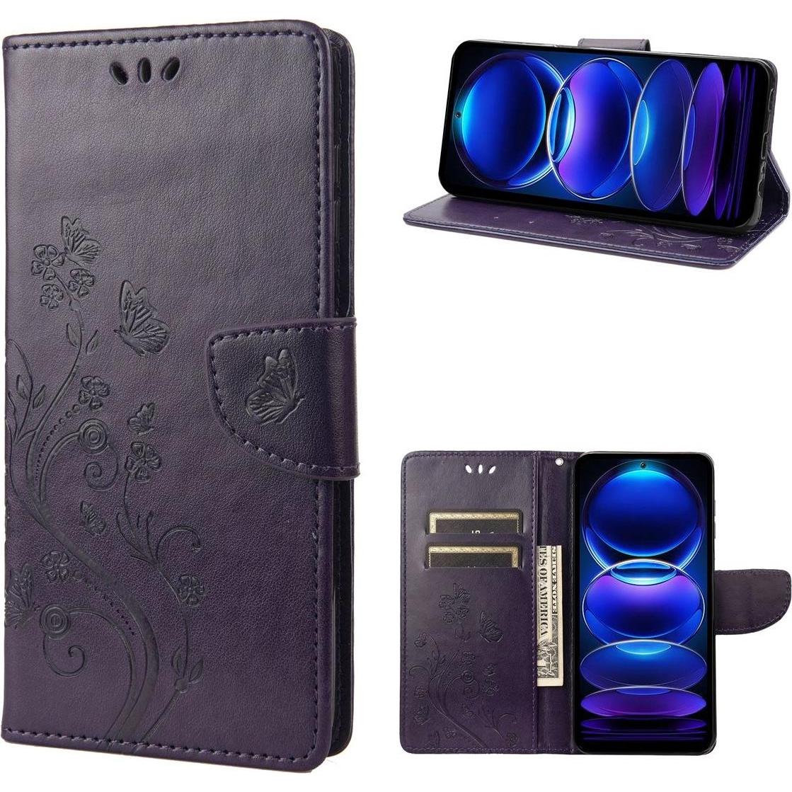 König Design Hülle Handy Schutz für Xiaomi Redmi Note 12 Pro+ 5G Case Cover Tasche Wallet Neu (Xiaomi Redmi Note 12 Pro+...