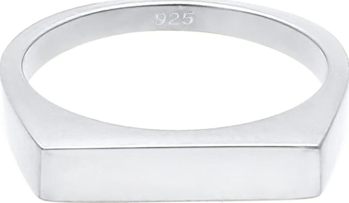 Image du produit Elli Pinky Ring, bague de sceau (46, Argent 925)