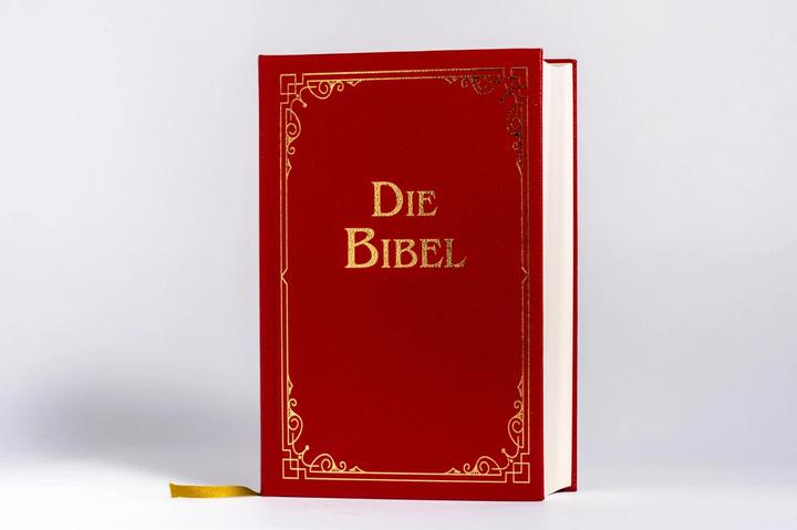 Image du produit Die Bibel (Geschenkausgabe, Cabra-Leder) (Allemand, Martin, Luther, 2019)
