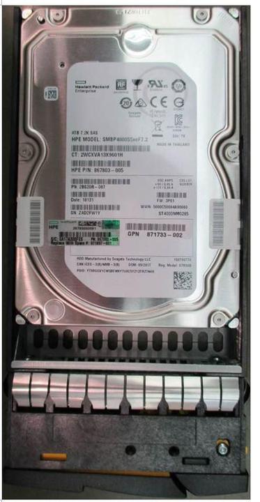 Produktbild HPE Drv 4tb HDD Sas6g Lff (4 TB)