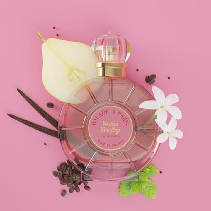 Actual product image Jeanne Arthes Balade á Paris Soirée Rooftop (Eau de parfum, 100 ml)