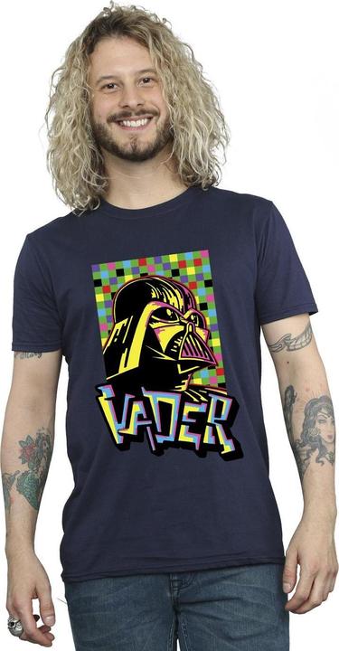 Image du produit Star Wars - T-shirt VADER GRAFFITI POP ART - Homme (L)