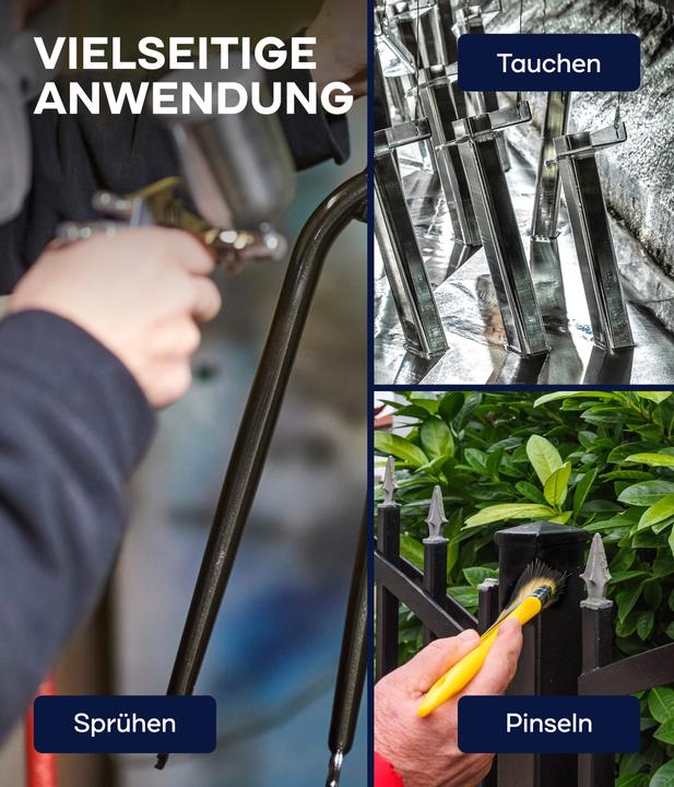 Produktbild Plid Nitro-Verdünner 4L / Reiniger Lack-Verdünner Verdünner Pinselreiniger Farblos (4000 ml)