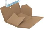 Immagine prodotto Brieger Confezione Varifix, 54/25, 24,5x16,5x0-4 cm, marrone (1 x)