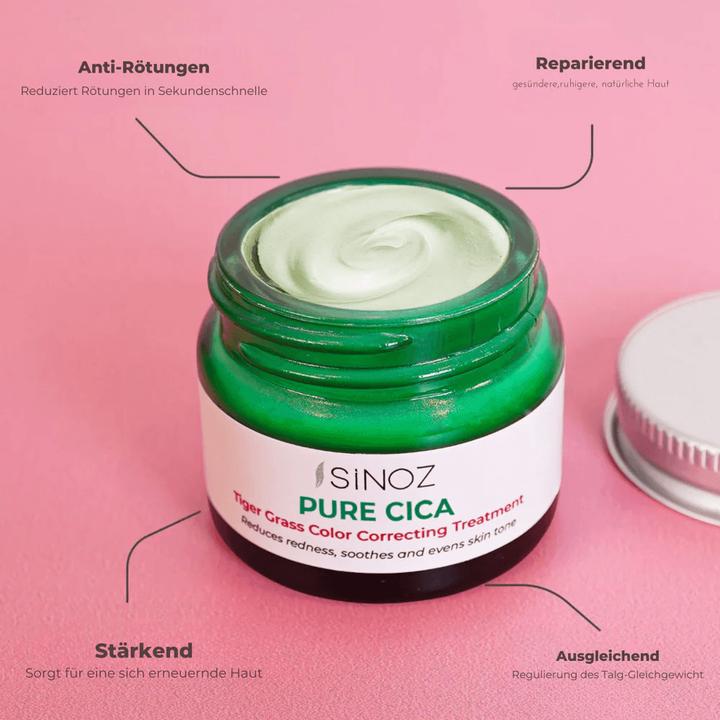 Produktbild Sinoz Pure Cica Tigergrass Tone Balancing Cream 15ml (15 ml, Gesichtswasser)