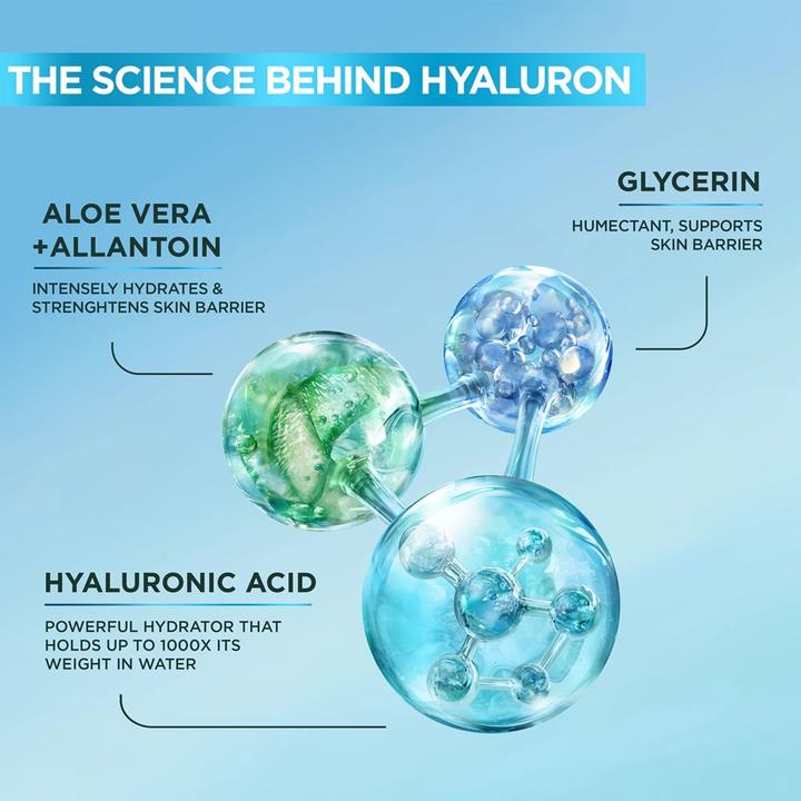 Actual product image Garnier Skin Naturals Hyaluronic Aloe Jelly (50 ml, Face gel)