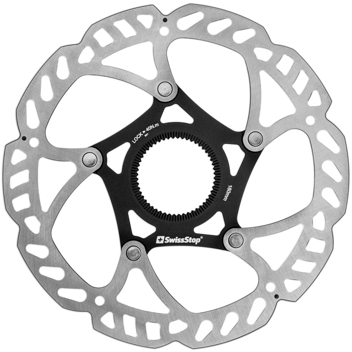 swissstop, Bremsscheibe, (160 mm)