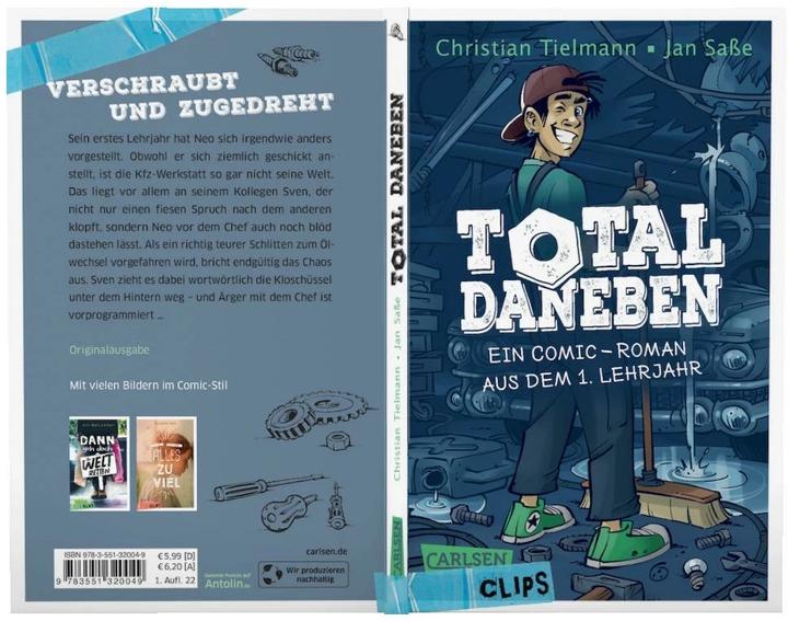 Produktbild Clips: Total daneben! (Jan Sasse, Christian Tielmann, Deutsch)