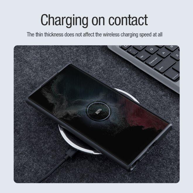 Produktbild Nillkin Super Frosted Shield Pro Magnetic Series Hülle (Samsung Galaxy S23 Ultra)