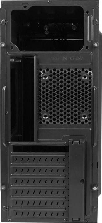 Produktbild Natec Bolita - Desktop - PC - Acrylnitril-Butadien-Styrol (ABS) - SPCC - Schwarz - ATX (ATX, mATX, Mini-ITX)