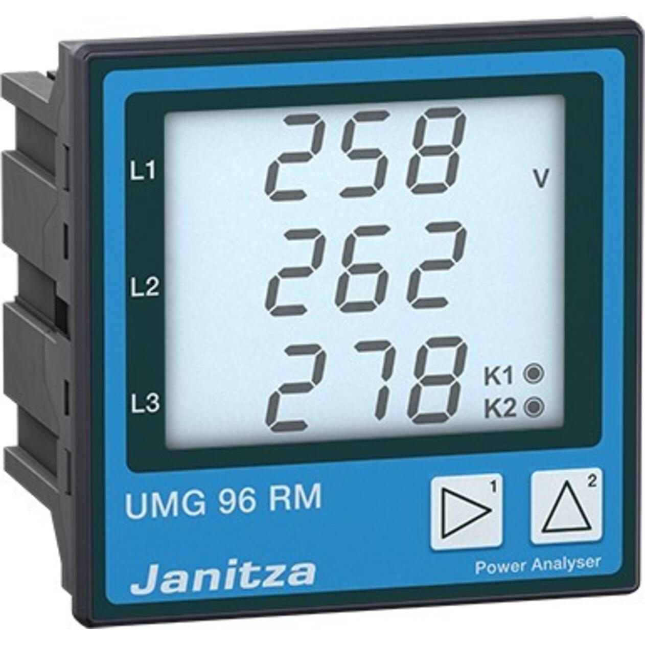 Janitza, Energiemessgerät, Netzanalysator