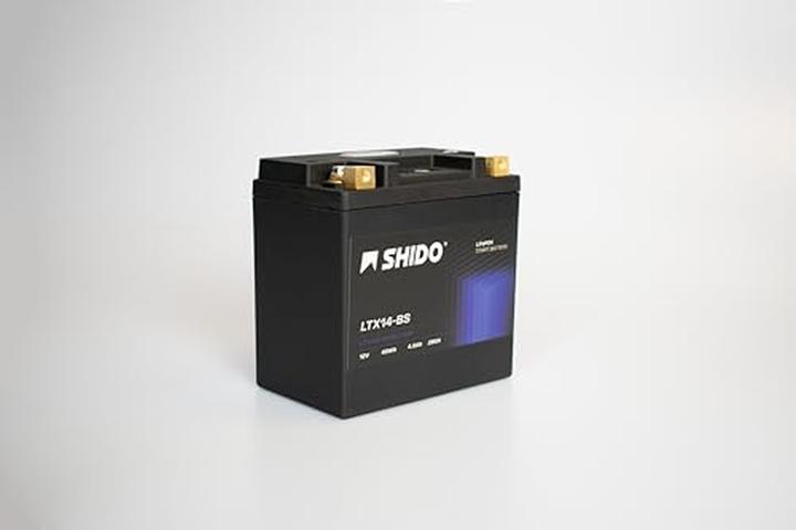 Produktbild Shido Lithium LTX14-BS LION -S- (12 V, 4 Ah)