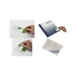 Thumbnail - Durable, Ordner Zubehör, Selbstklebetasche POCKETFIX Werkstoff: Weichfolie Farbe: transparent