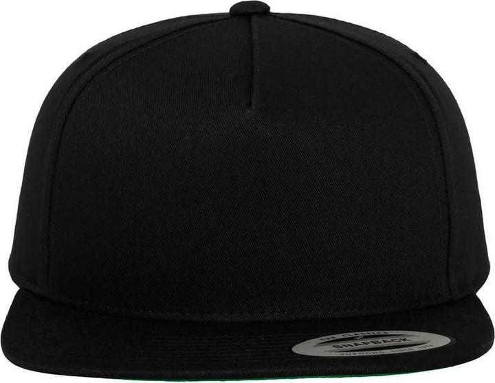 Actual product image CLASSIC 5 Panel Snapback Cap