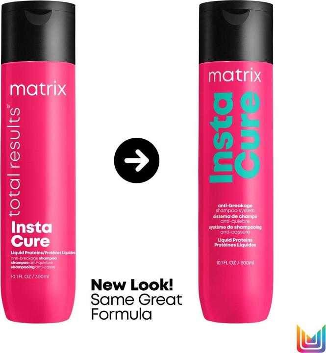 Immagine prodotto Matrix Instacure Shampoo - Shampoo anti-fragilità - 300ml (300 ml, Shampoo liquido)