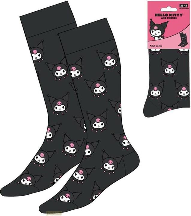 Cerdá Sanrio Socken Kuromi Face 36-43 (36 - 43)