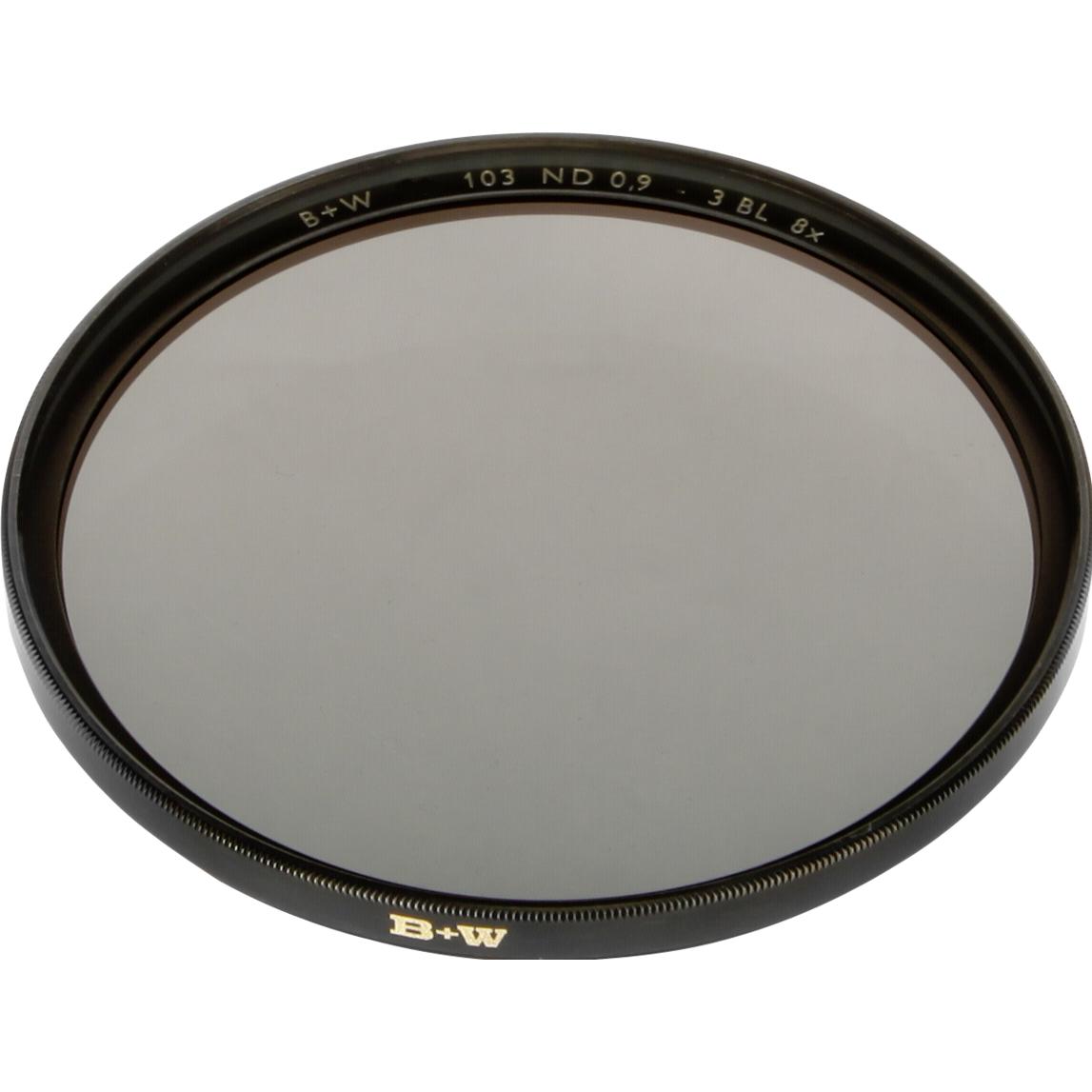 B+W F-Pro 103 (58 Mm, Filtri Grigi), Filtro Fotografico, Nero