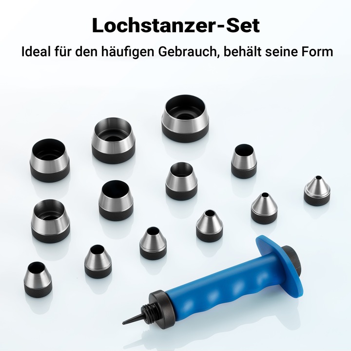 Immagine prodotto Wiltec Lochstanzer-Set