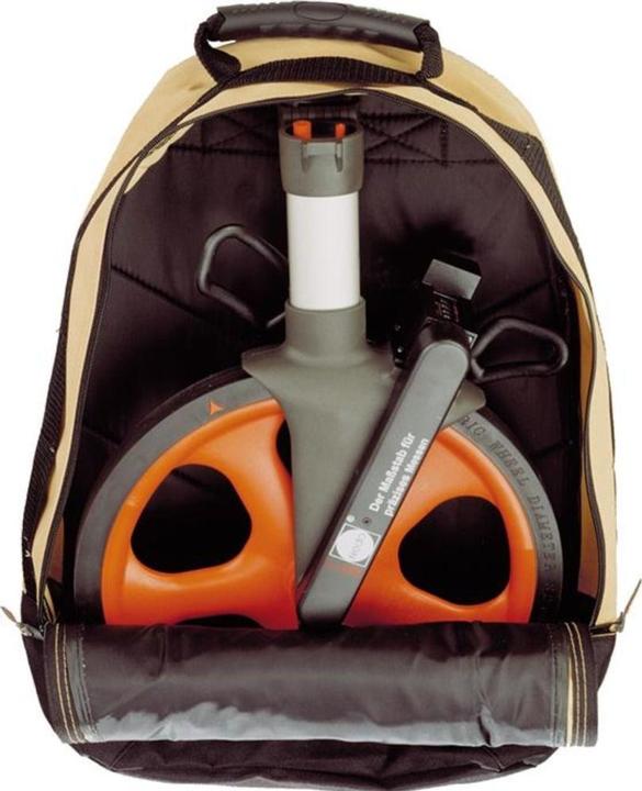 Actual product image Nedo Lightweight measuring bike Econo, wheel circumference 1 m, with trekking rucksack (9999.99 m)