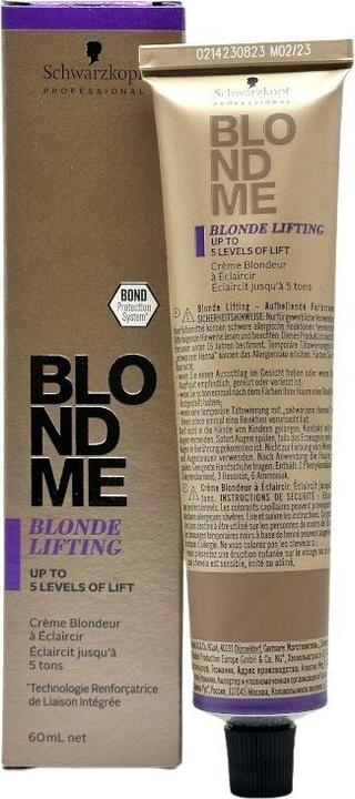 Produktbild Schwarzkopf Blondme - Blonde Lifting Ice-Irisé (L-Ice-Irise)