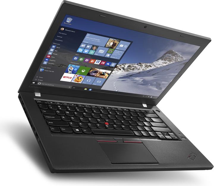 Produktbild Lenovo ThinkPad T460 (14", Intel Core i5-6300U, 8 GB, 256 GB, CH)