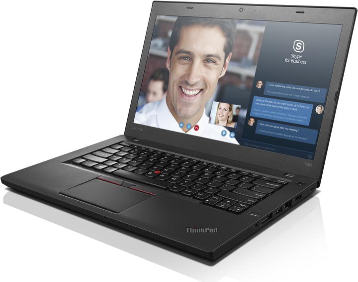 Produktbild Lenovo ThinkPad T460 (14", Intel Core i5-6300U, 8 GB, 256 GB, CH)