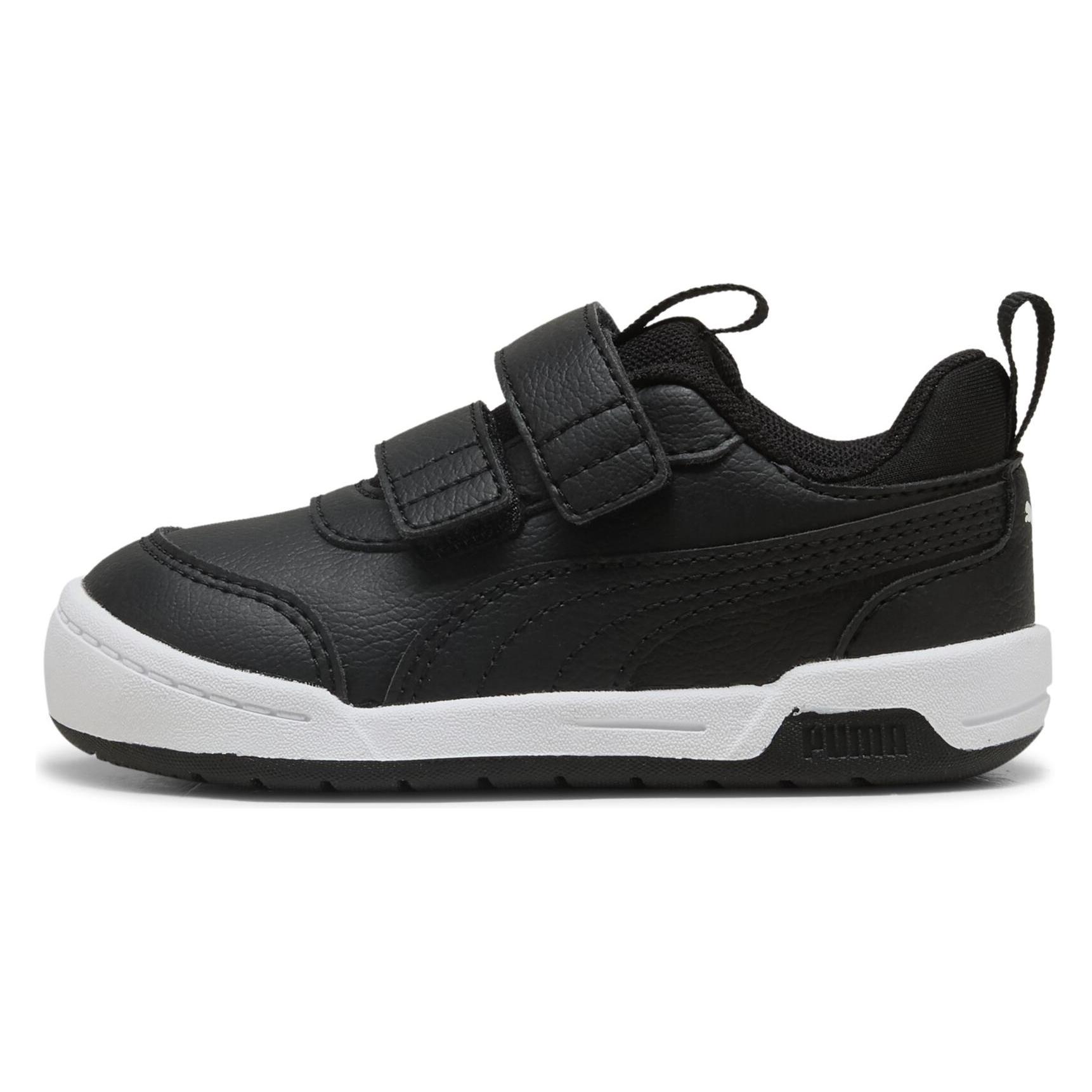 Puma, Jongens, Sneakers, Multiflex 2 Sl V Inf, Zwart, (24)