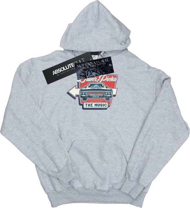 Produktbild Supernatural Driver Picks The Music Kapuzenpullover (L)