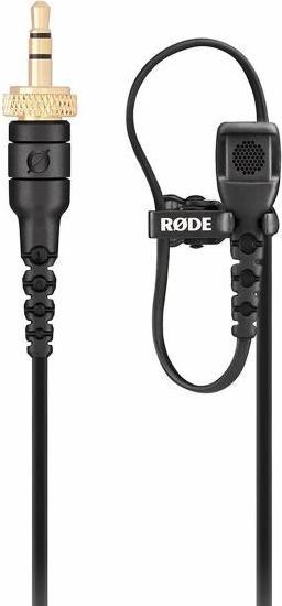 Actual product image RØDE Lavalier II microphone with AI-Micro with cloth