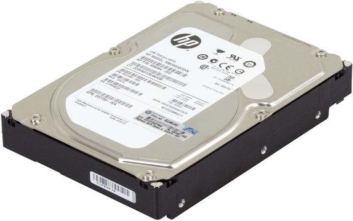 Actual product image HPE midline hard disk (2 TB, 3.5")