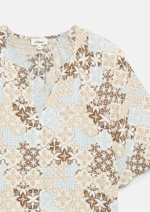 Immagine prodotto s.Oliver Gecrêpte Bluse aus Viskosemix (40)
