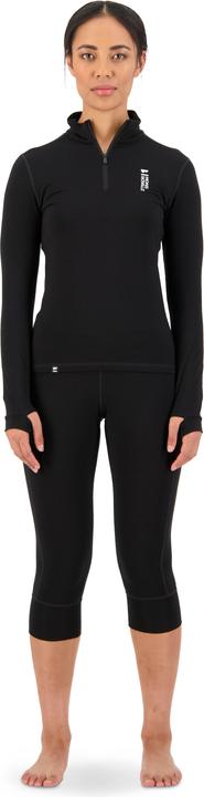 Actual product image Mons Royale Women's Cascade Merino Flex 200 1/4 Zip (L)