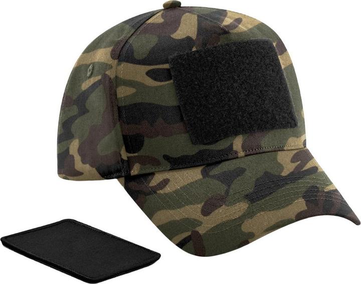Actual product image Beechfield Baseball cap Removable patch (One size)