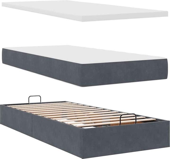 Actual product image vidaXL Ottoman-Bett (100 x 200 cm)