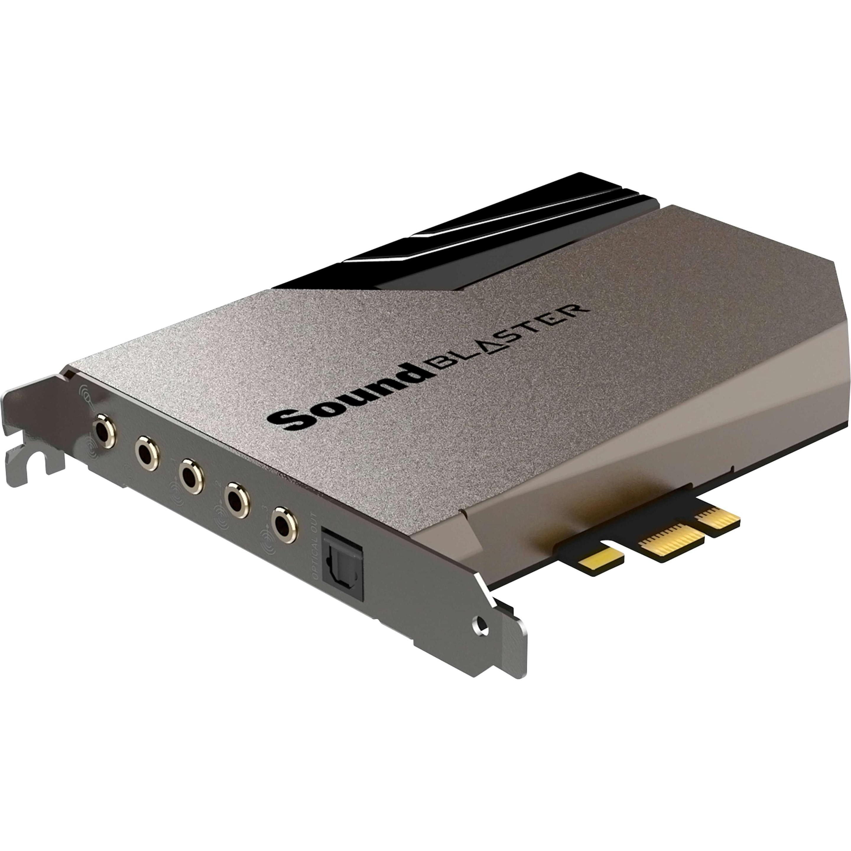 Thumbnail - Creative Sound Blaster AE-7 (PCI-E x1), Soundkarte, Braun