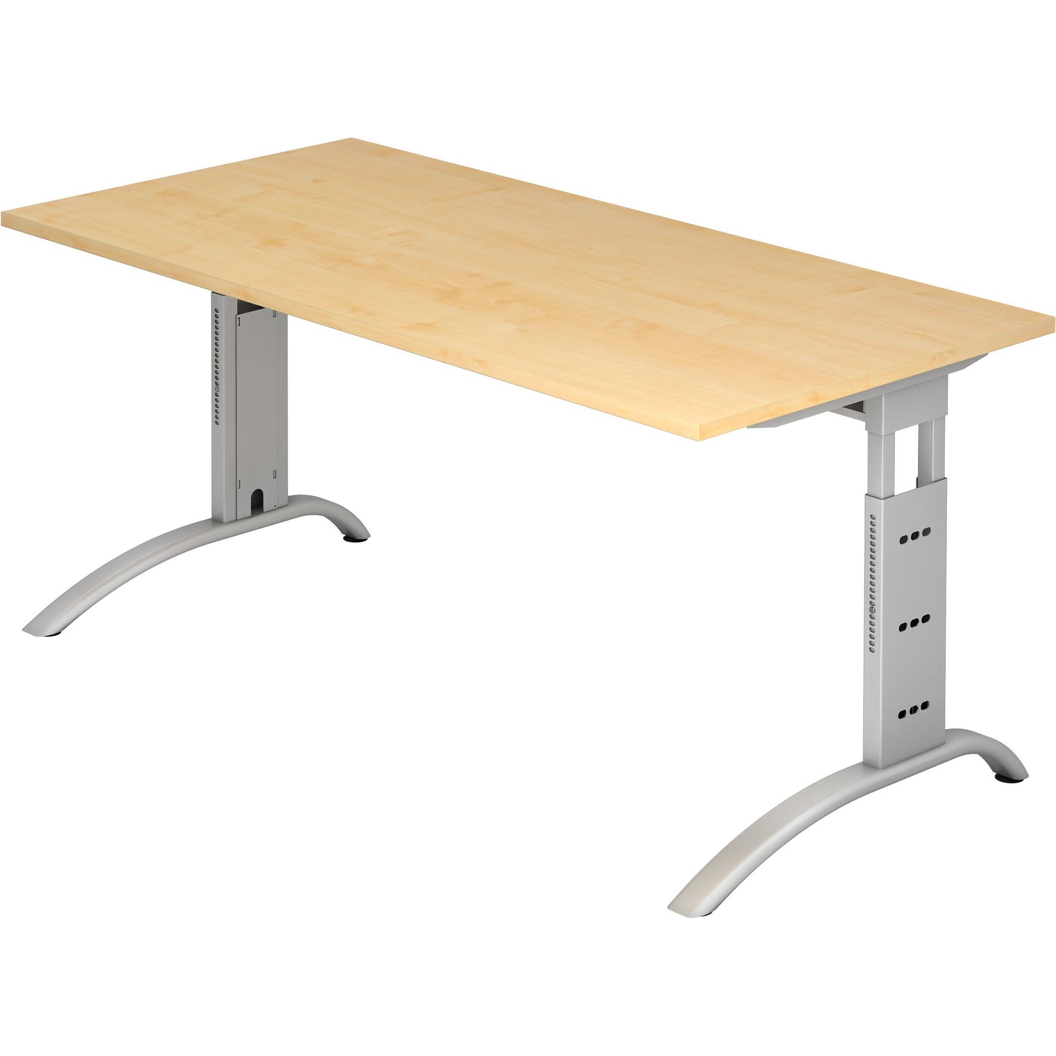 Hammerbacher, Schreibtisch, Serie F (1600 x 800 x 650 mm)