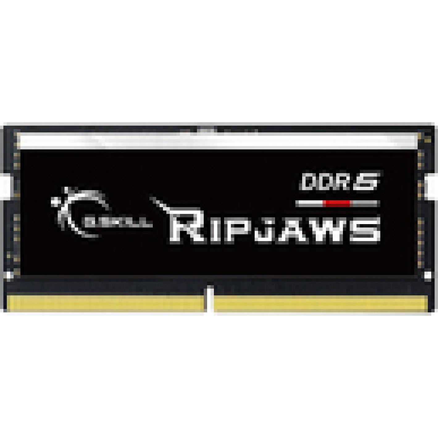 G.Skill Ripjaws (2 x 16GB, 5600 MHz, DDR5-RAM, SO-DIMM), RAM, Schwarz